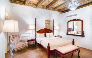 Deluxe Double or Twin Room | Premium bedding, minibar, in-room safe, individually decorated - The Dominican (Prague)