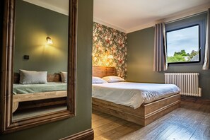 Comfort Triple Room | 1 bedroom, premium bedding, blackout curtains, soundproofing