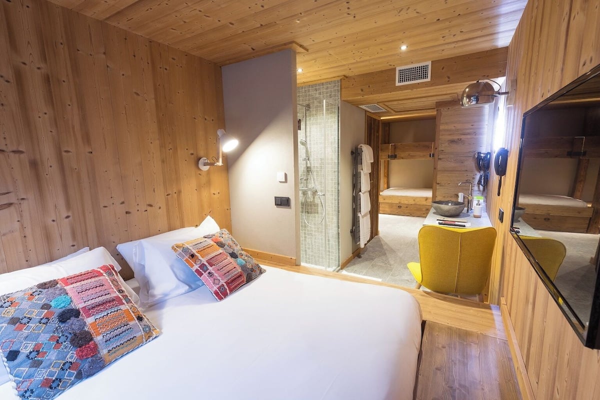 Family Cabin | 1 bilik tidur, peralatan tempat tidur premium