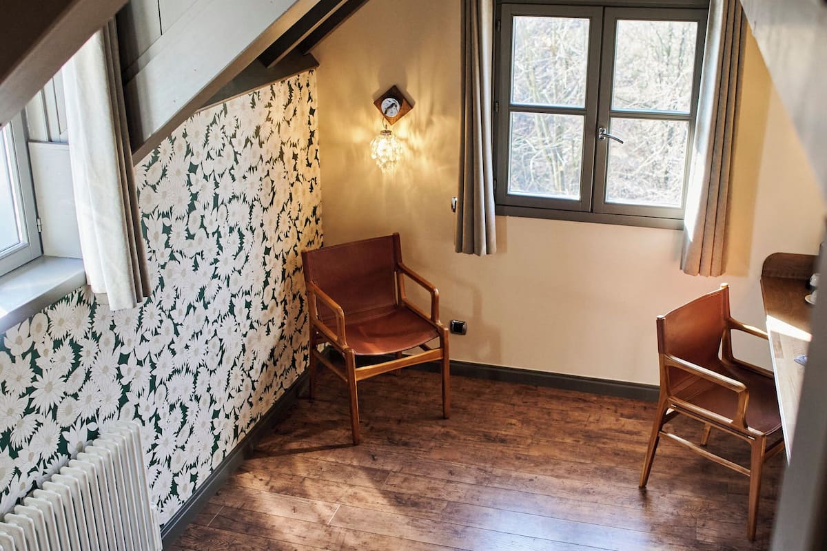 Opções para refeição no quarto