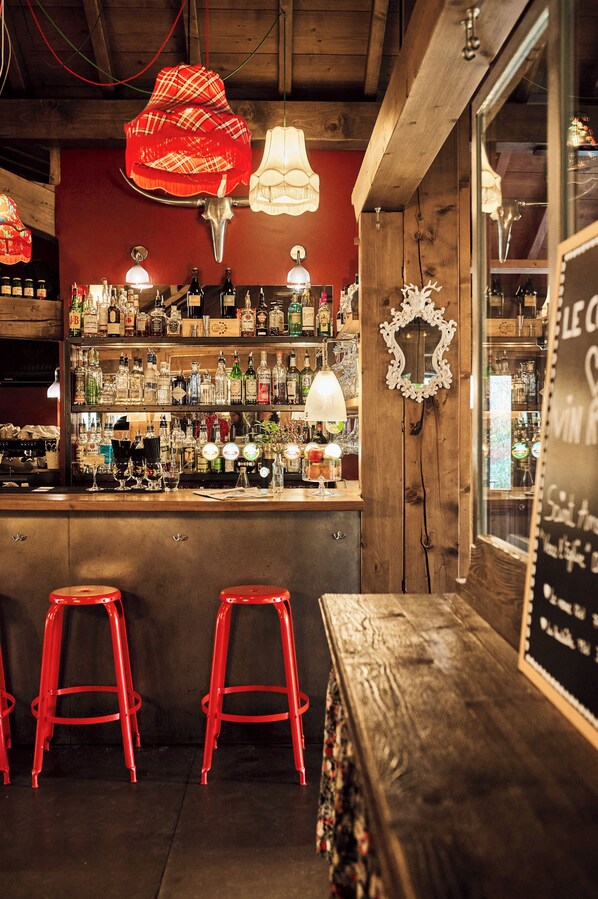 Bar (on property)