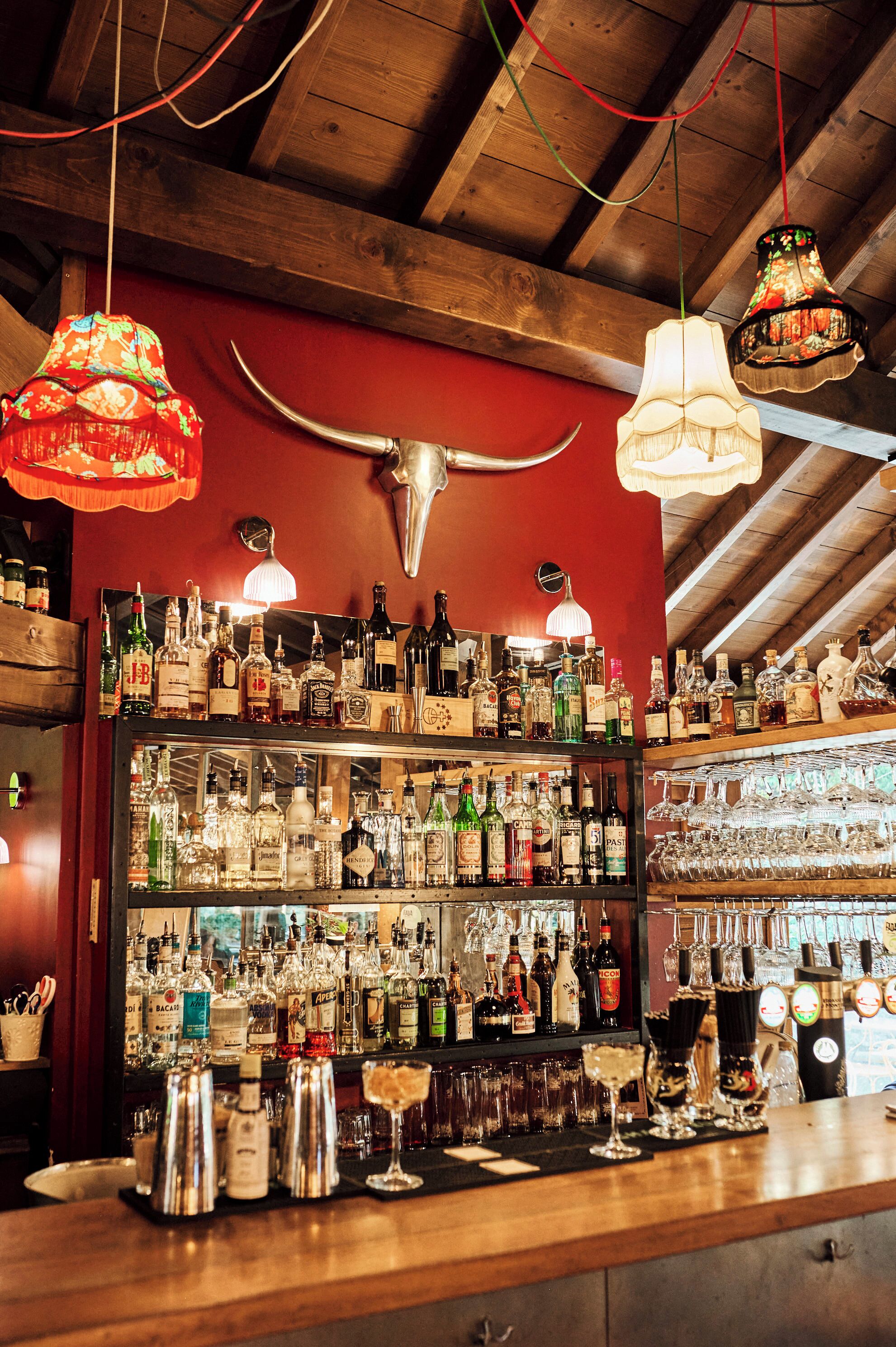 Bar (on property)