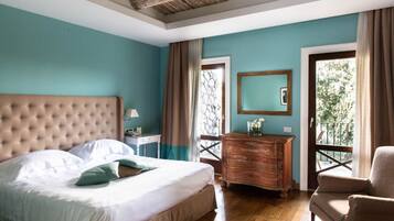 Biancheria da letto di alta qualità, minibar, una cassaforte in camera