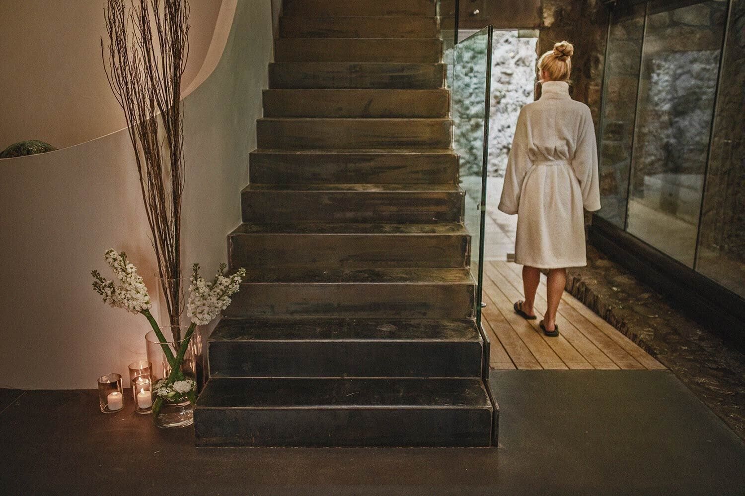 couples treatment room(s), sauna, hot tub, steam room