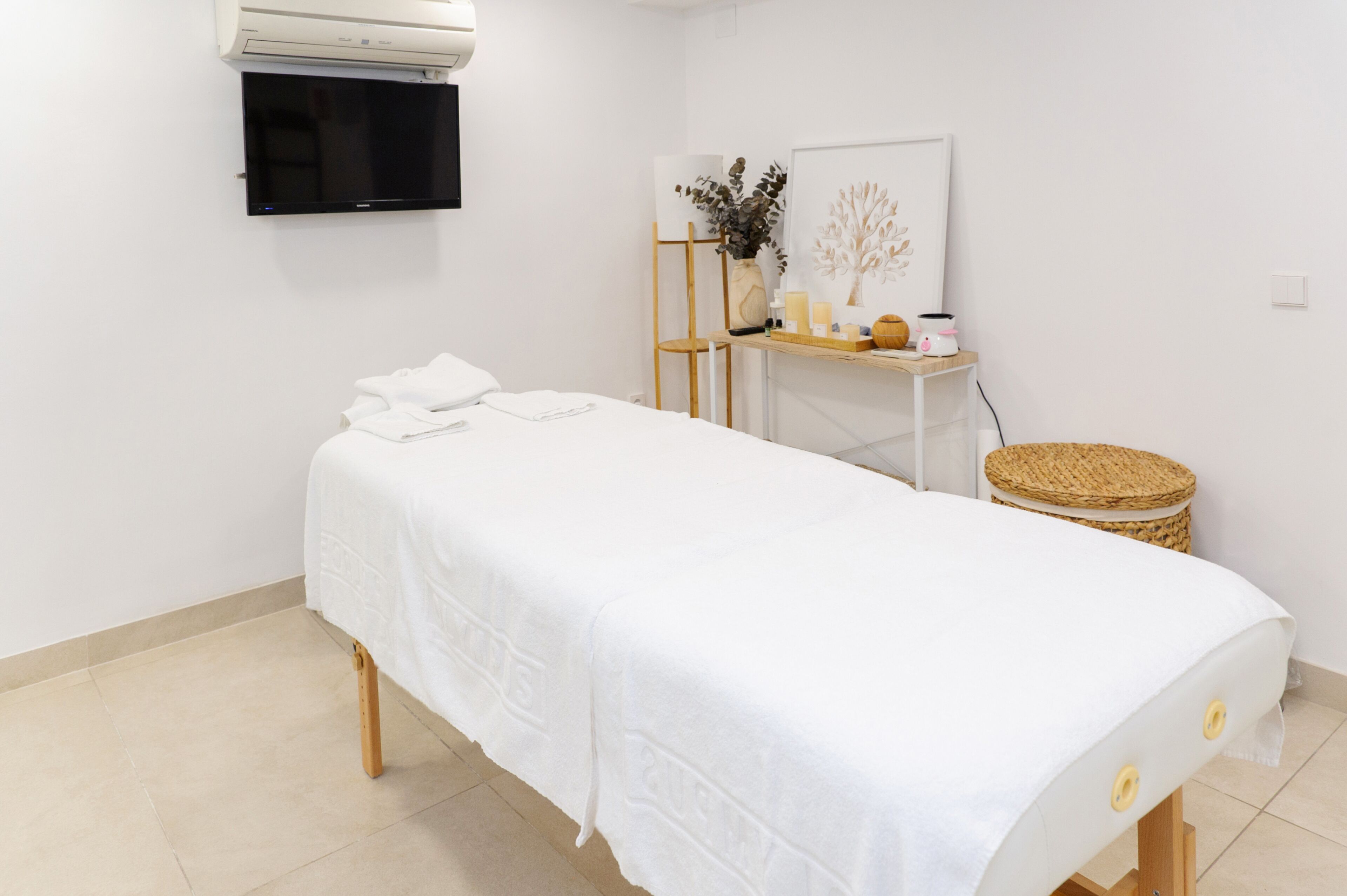 massage in accommodation