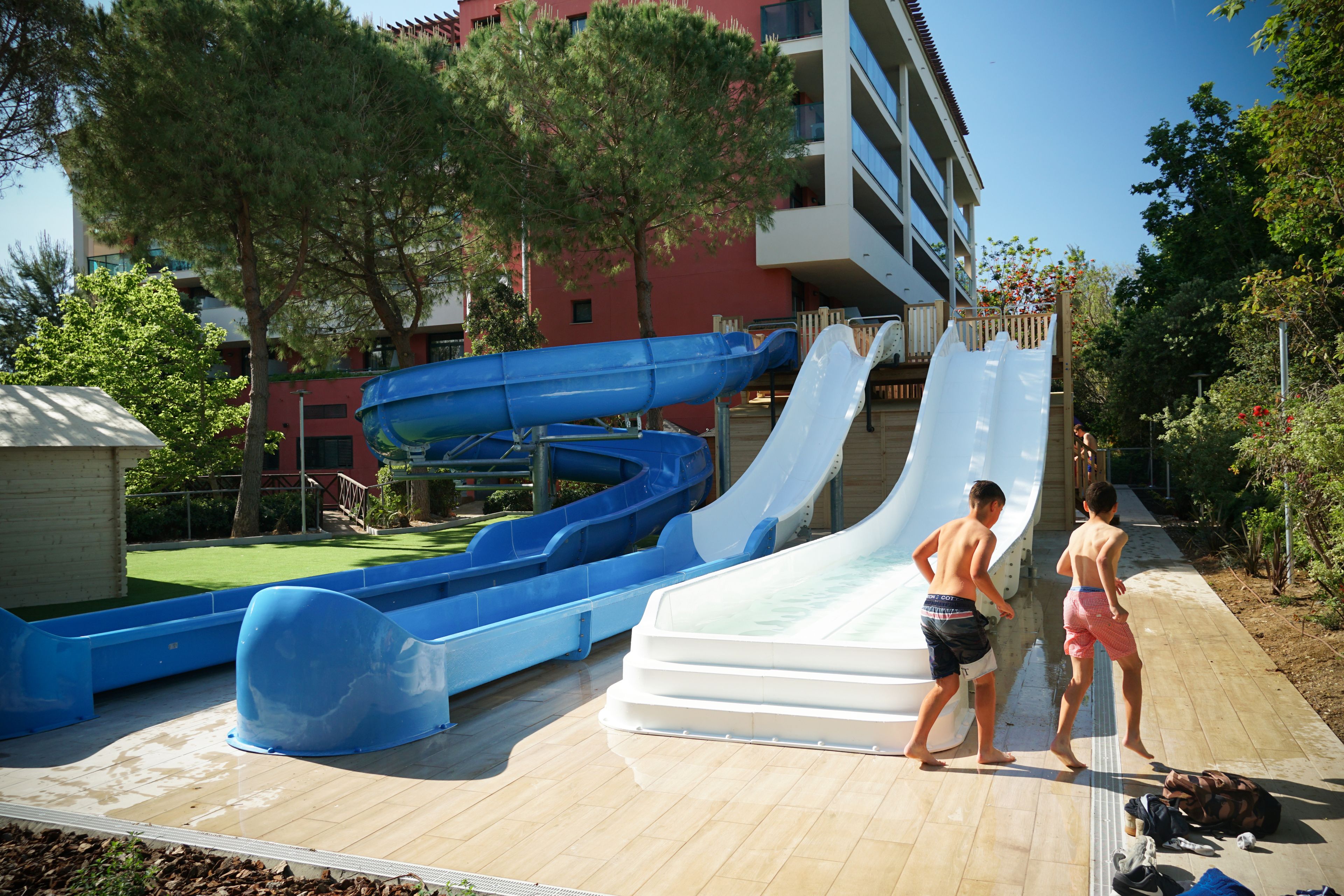 Parque acuático