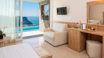 Suite, Pool Access, Lake View | View from room
