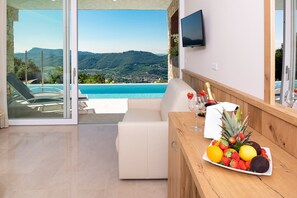 Vue de la chambre