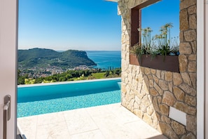 Suite, acceso a la piscina, vistas al lago | Vistas desde la habitación