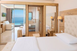 Suite, Pool Access, Lake View | Minibar, in-room safe, desk, free WiFi