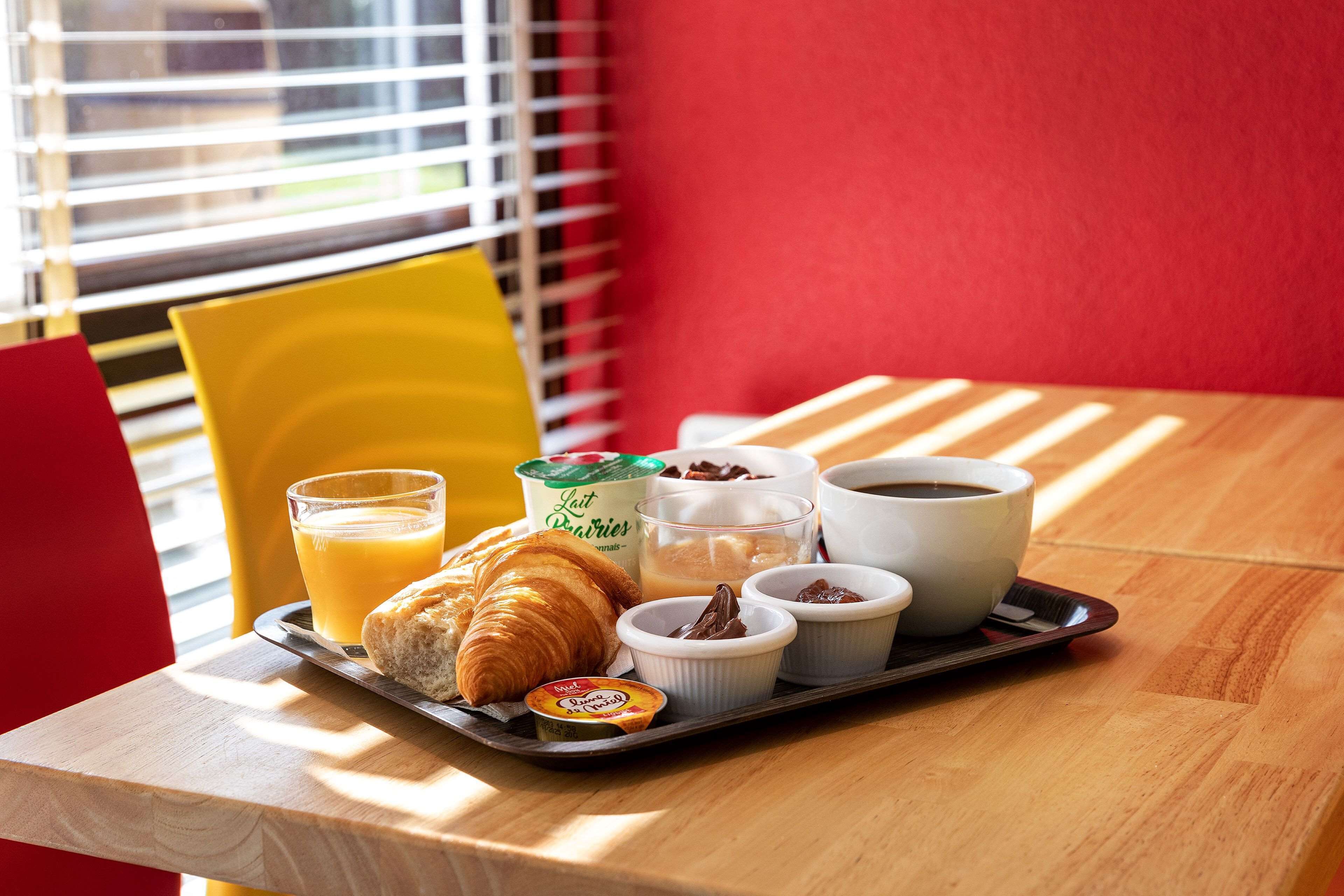 Área de desayuno