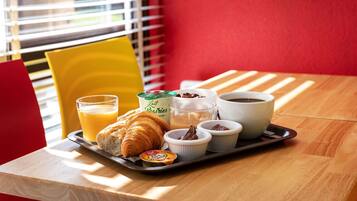 Área de desayuno