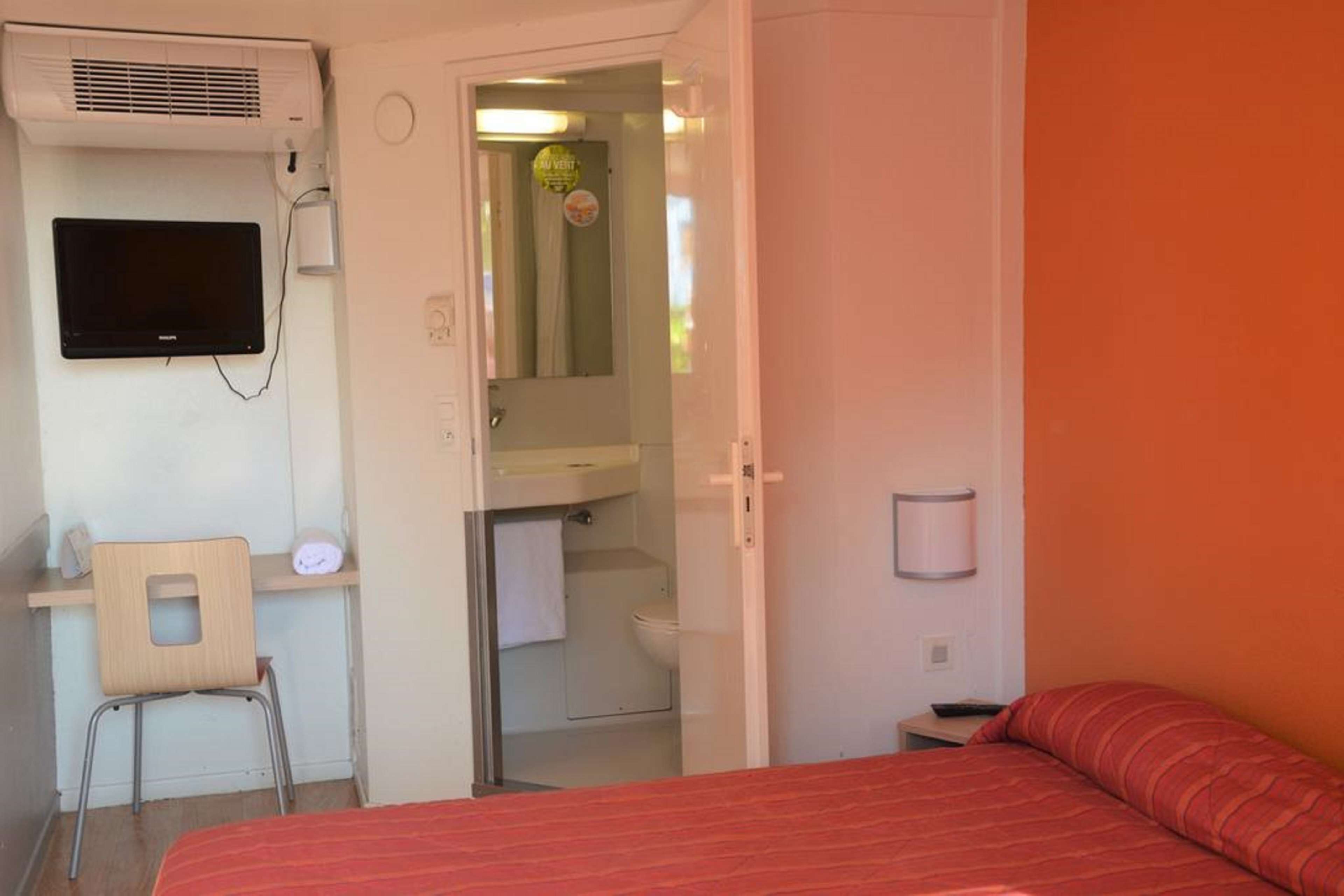 Individually decorated, individually furnished, desk, blackout curtains