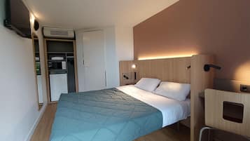 Chambre Standard, 1 lit double | Vue de la chambre