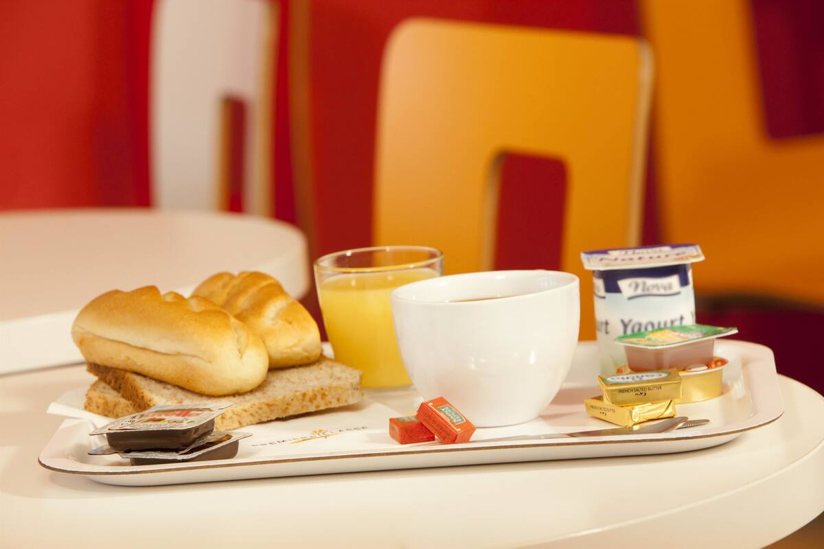 Frokost på farten hver dag (mot et tillegg)