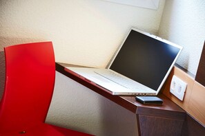 Standard Room, Multiple Beds (1 Double and 1 Single bed) | 1 bedroom, desk, blackout curtains, free cots/infant beds