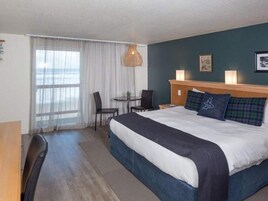 Standard King w/ Fireplace | View from room