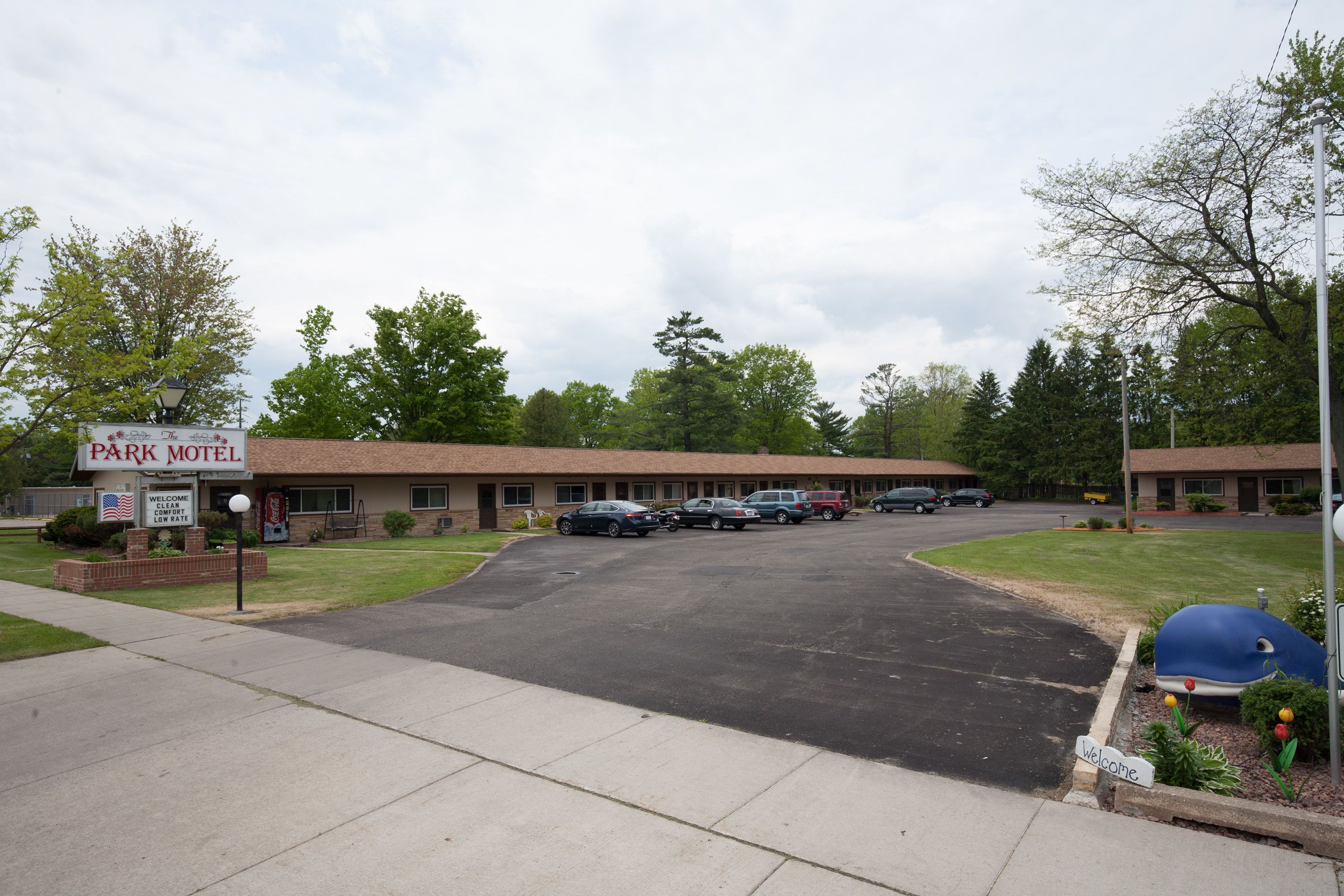 숙박 시설 구내