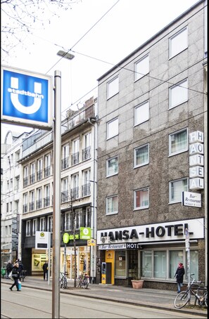 Front of property - Hansa Hotel (Düsseldorf)