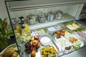 Breakfast area - Hansa Hotel (Düsseldorf)
