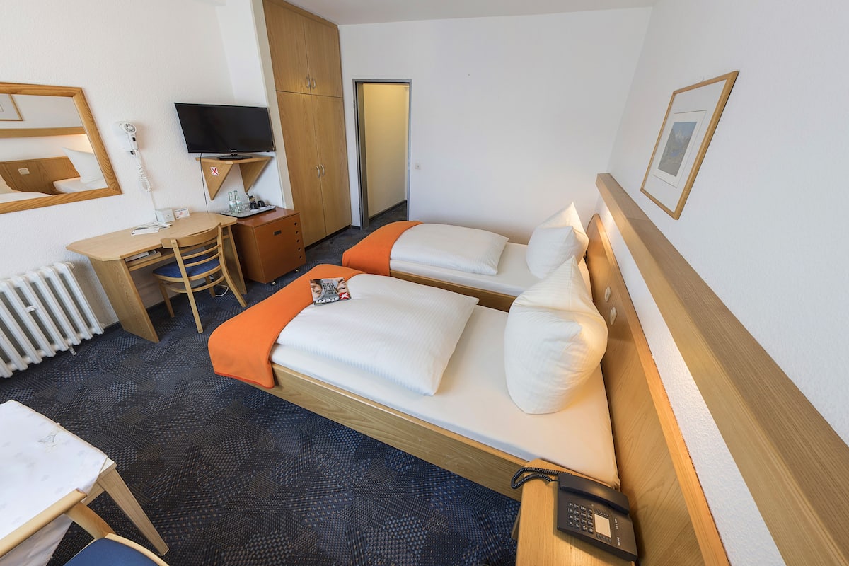 In-room safe, desk, free WiFi, bed sheets
