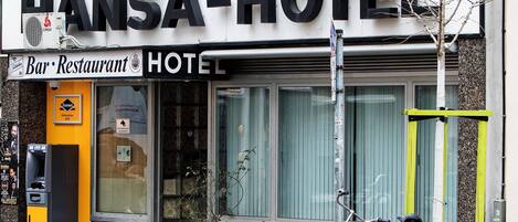 Entrada de la propiedad