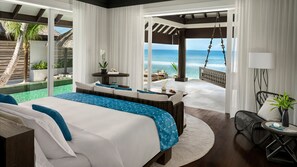 Frette Italian sheets, premium bedding, minibar, in-room safe