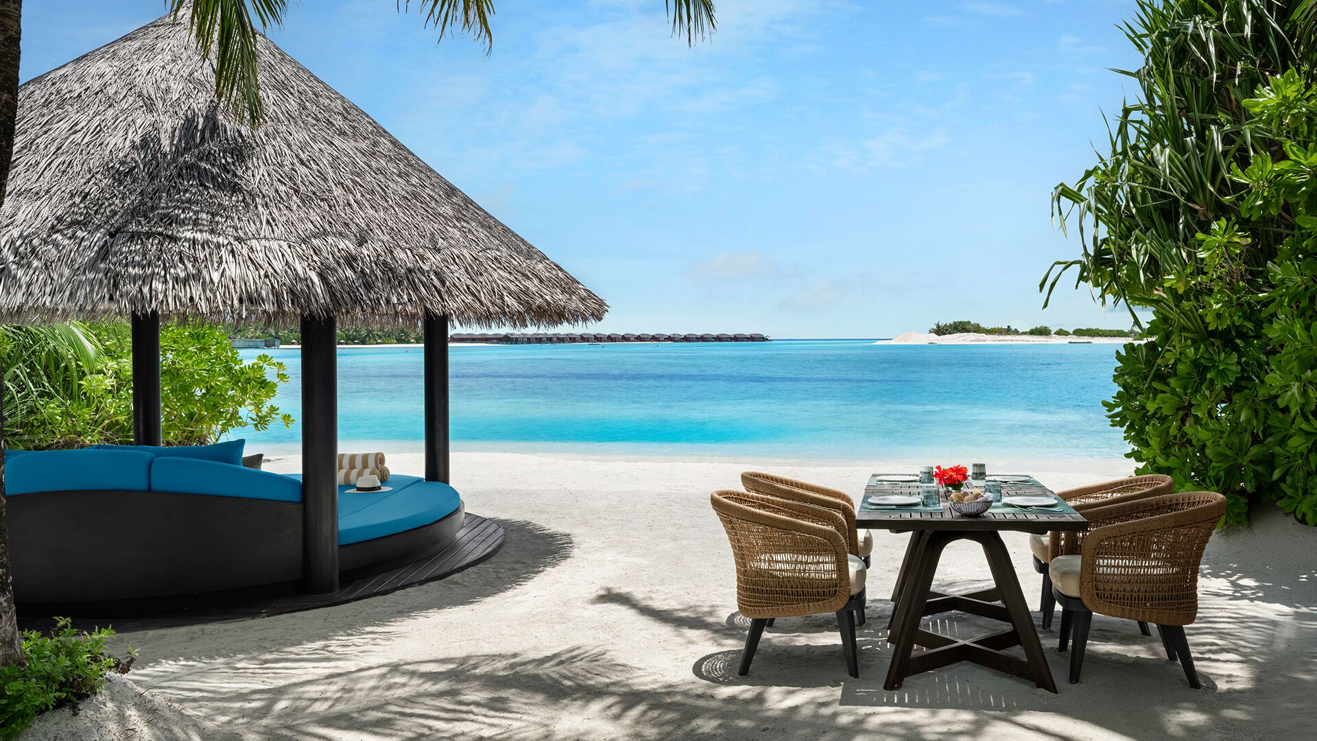 Two Bedroom Beach Pool Residence | Living area
