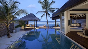 Draps italiens Frette, literie de qualité supérieure, minibar