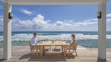 Two Bedroom Beach Pool Residence | Beach/ocean view