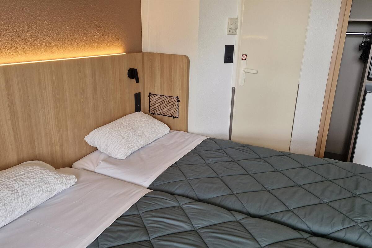 Standard Room, 2 Single Beds | View from room