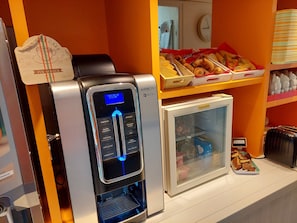 TĂ€gliches FrĂŒhstĂŒcksbuffet gegen GebĂŒhr