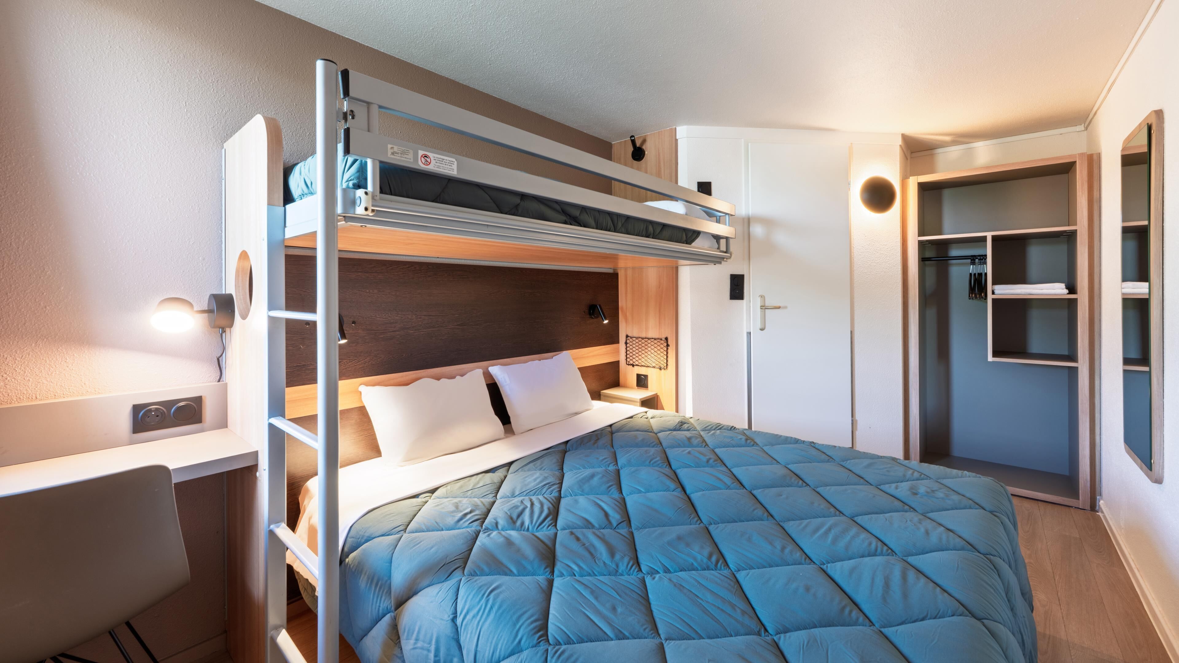 Chambre Standard, plusieurs lits