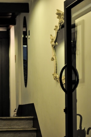 Détail de l’intérieur