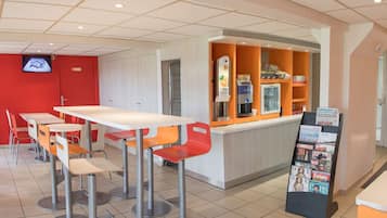 Daily buffet breakfast (EUR 7 per person)