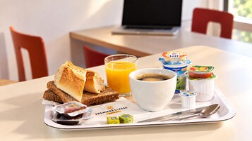Zona de desayunos