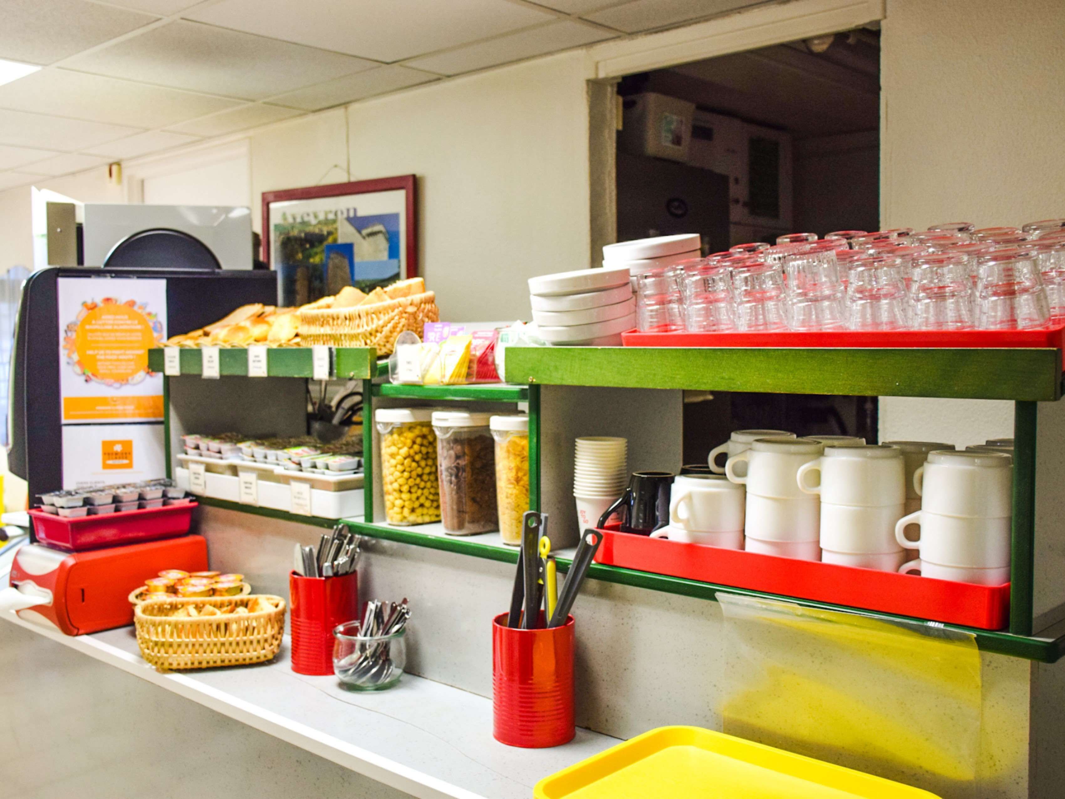 Daily buffet breakfast (EUR 6.50 per person)