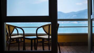 Ausblick vom Zimmer