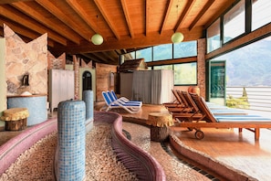 Sauna, spa, bain turc/hammam, service de massage