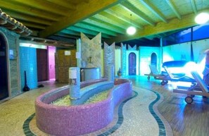 Sauna, Whirlpool, Türkisches Bad/Hamam, Massageanwendungen