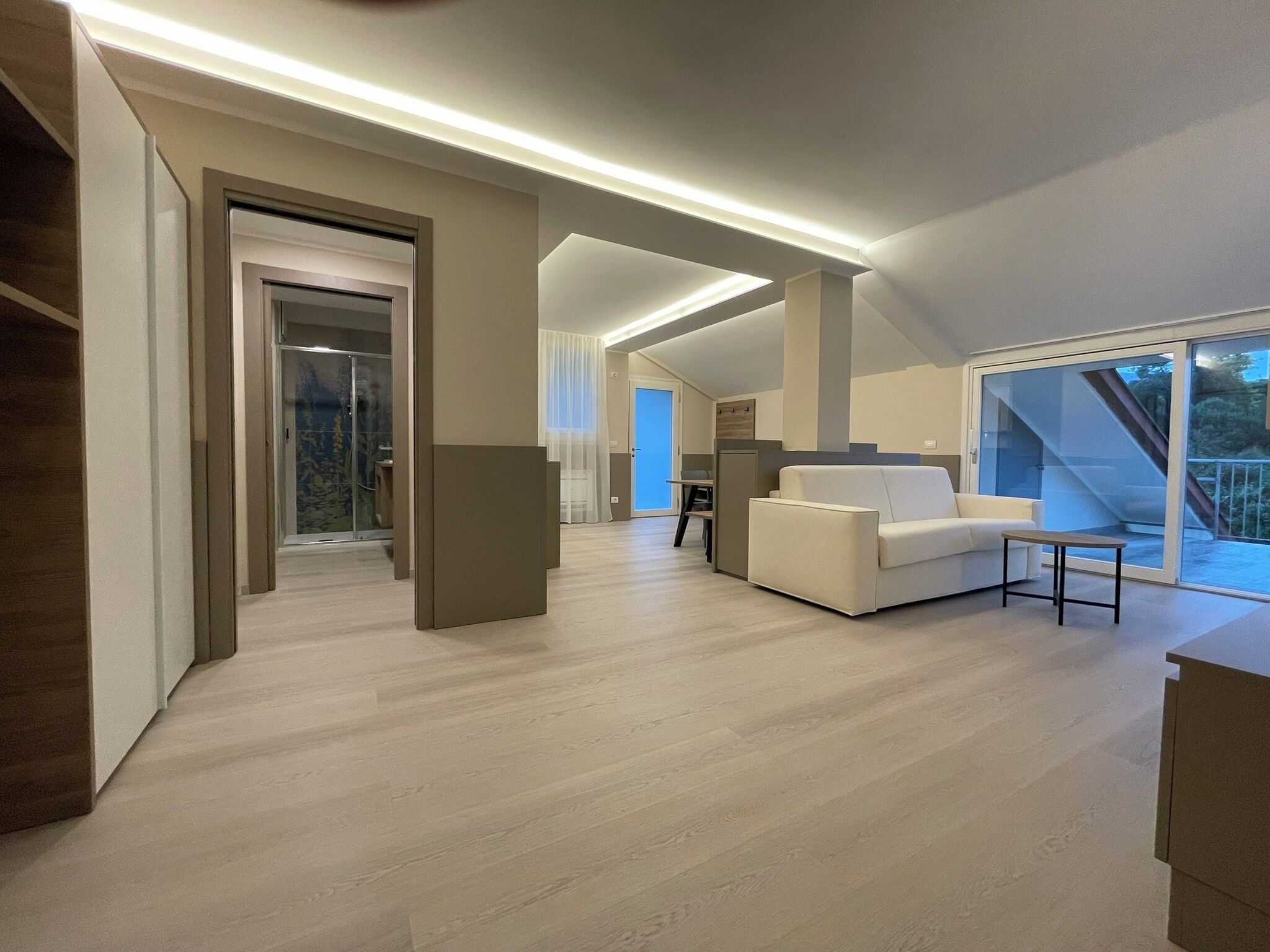 Prestige One Bedroom apartment | Living area
