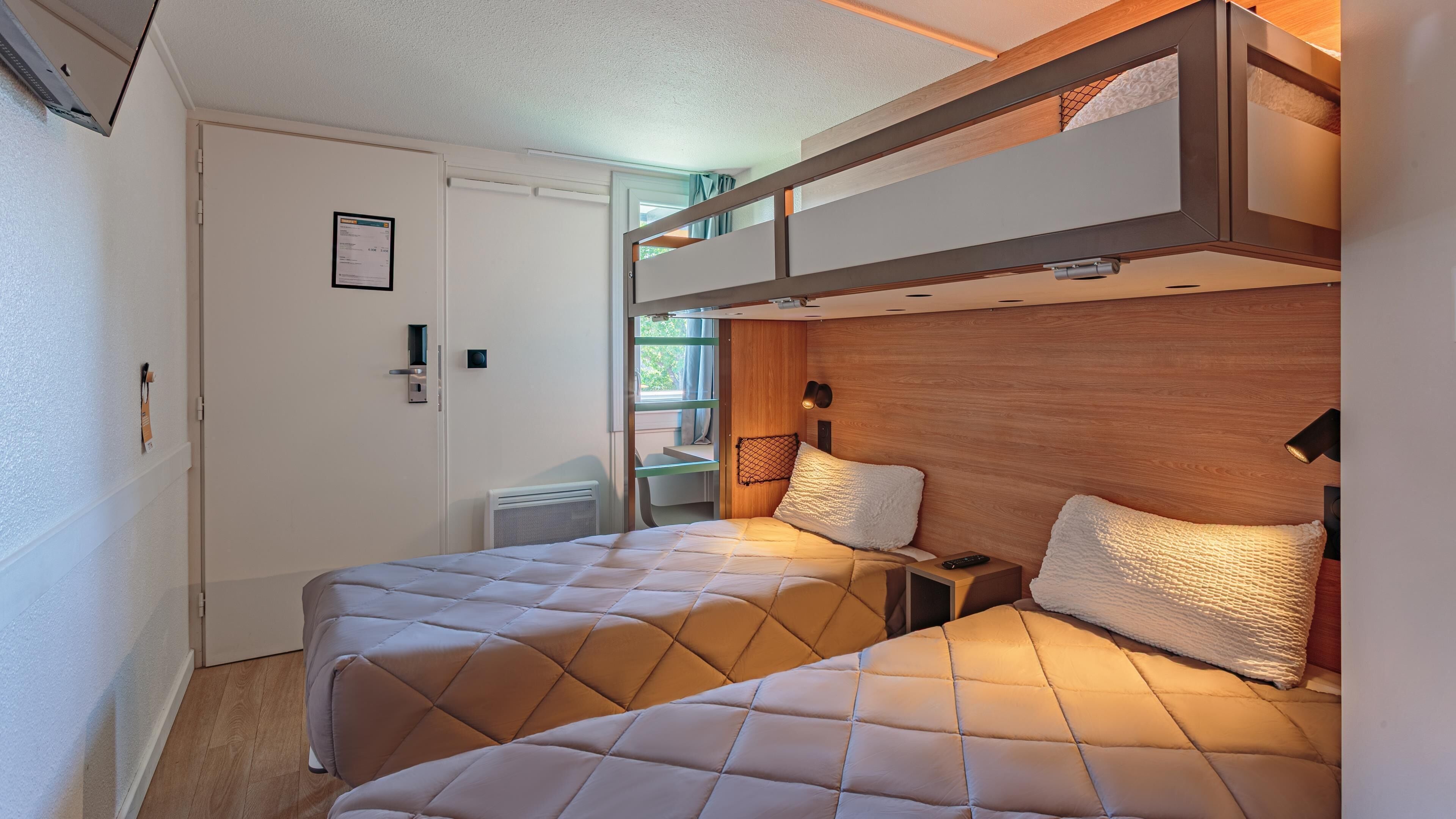 Standard Room, Multiple Beds | Premium bedding, desk, blackout curtains, free WiFi
