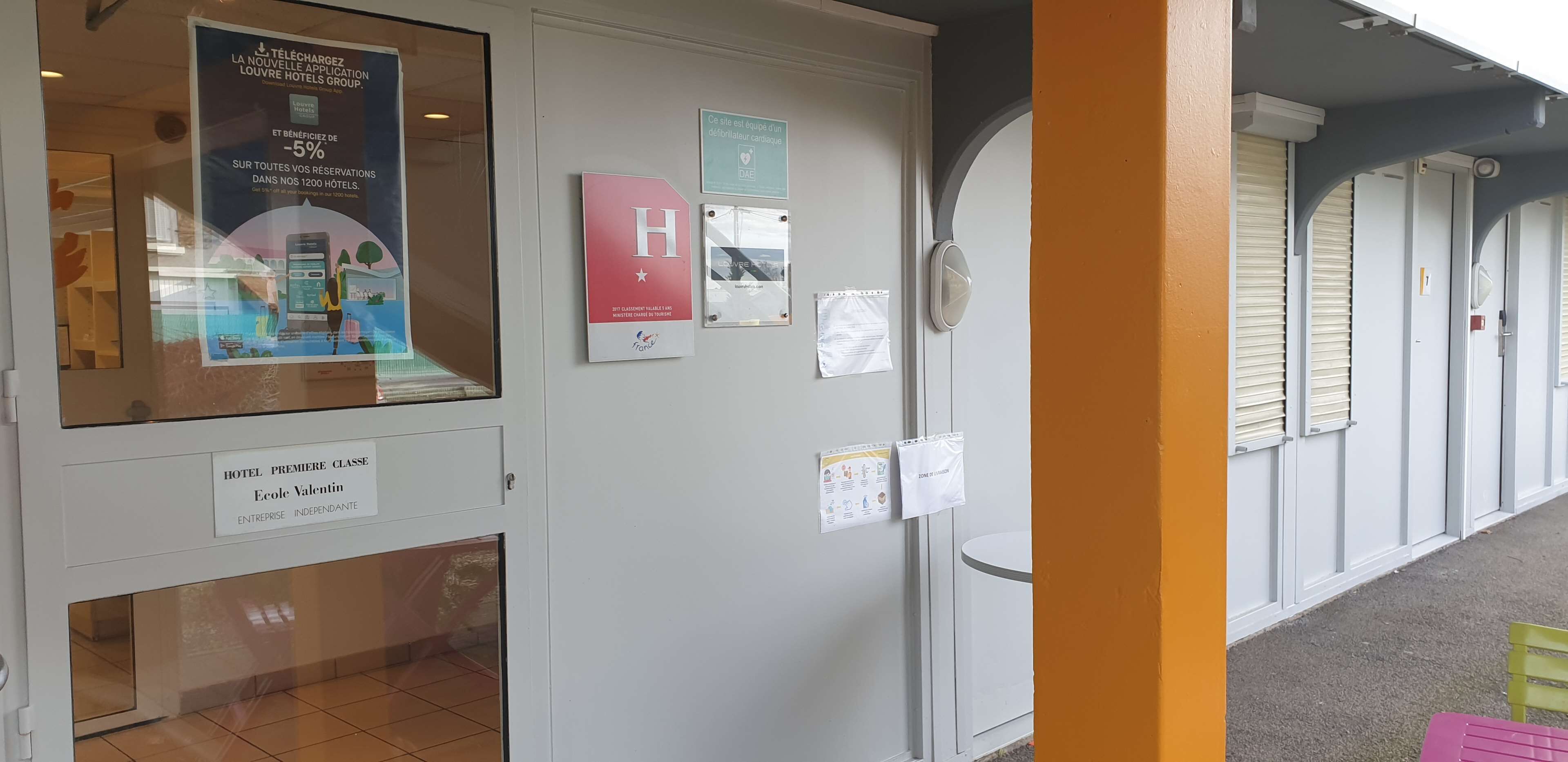 Photo - Premiere Classe Besancon Ecole Valentin