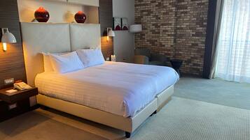 Double Accessible Room | Premium bedding, pillow-top beds, in-room safe, desk
