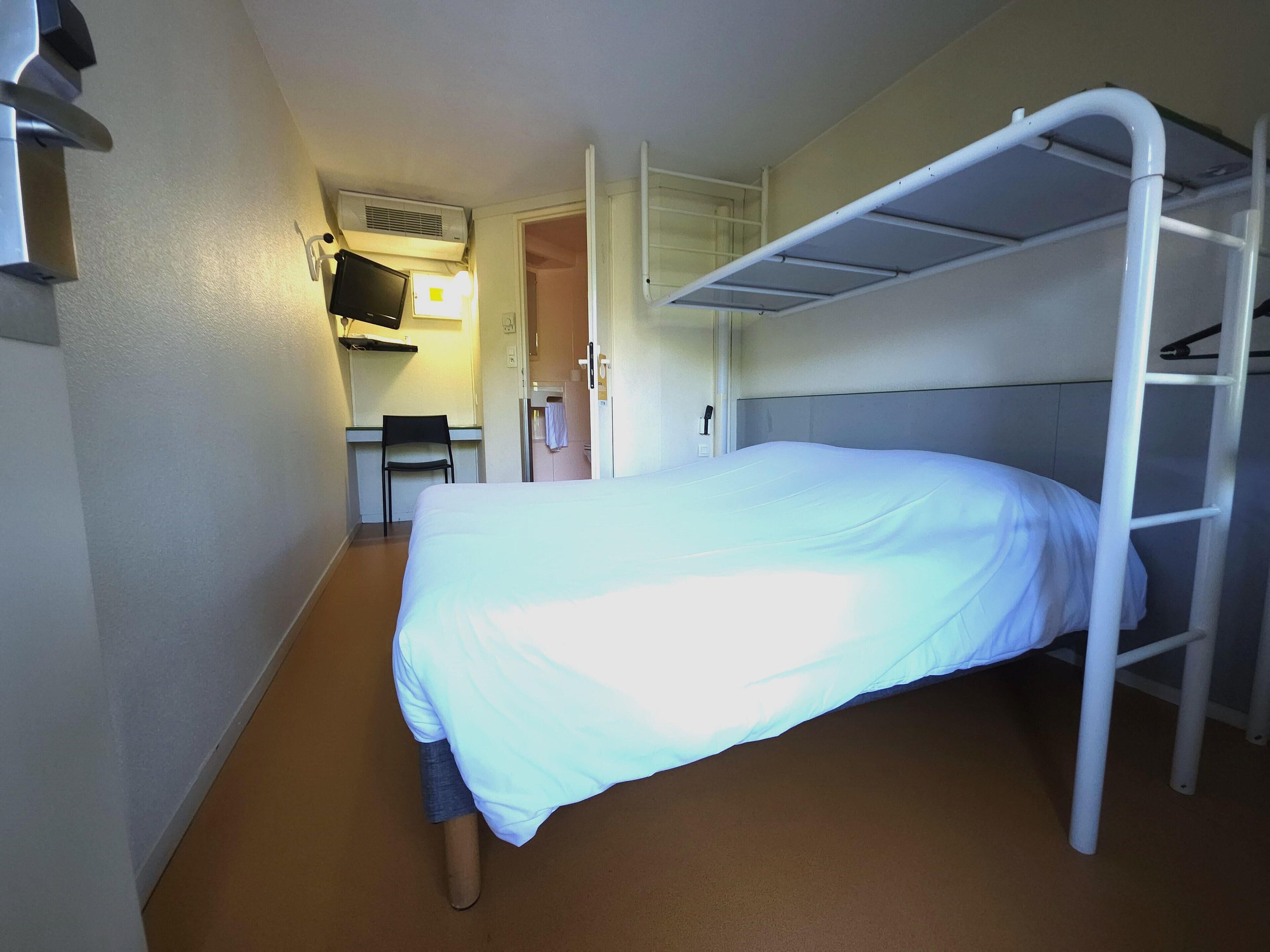 标准房, 1 张双人床 | 特色装修、特色家居、办公桌、遮光窗帘