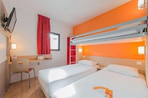 Standard Room, 3 Single Beds