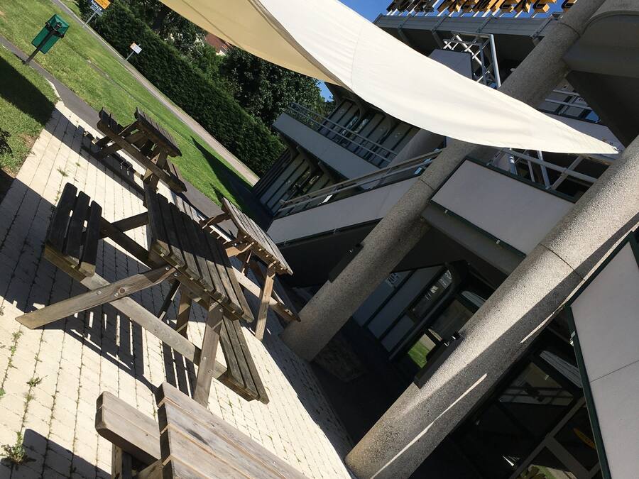 Details aan de buitenkant