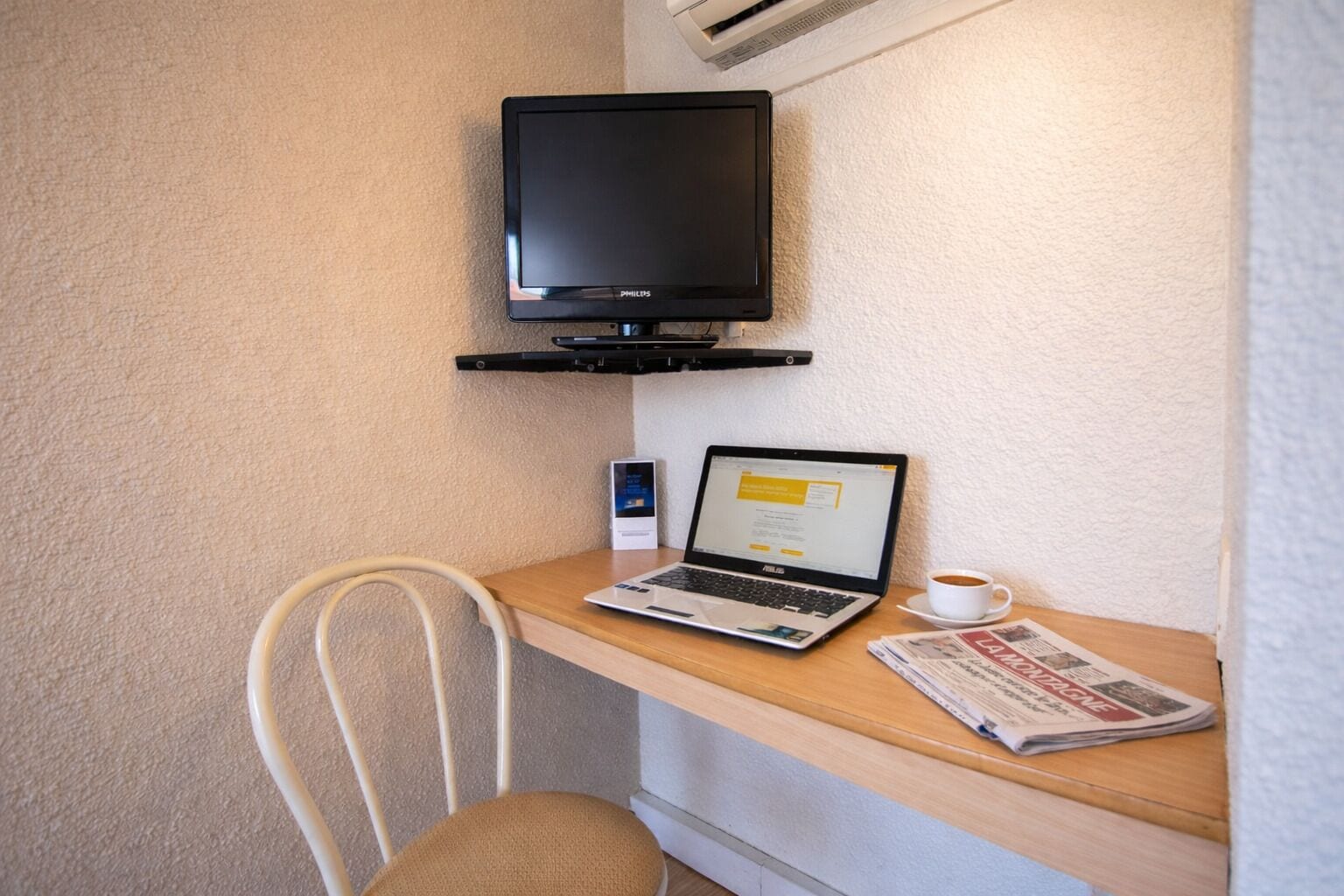 Équipements de la chambre