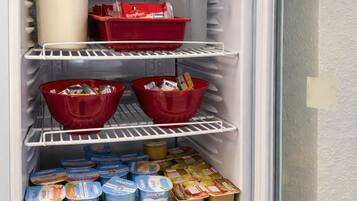 Frokostbuffé hver dag (EUR 6.90 per person)