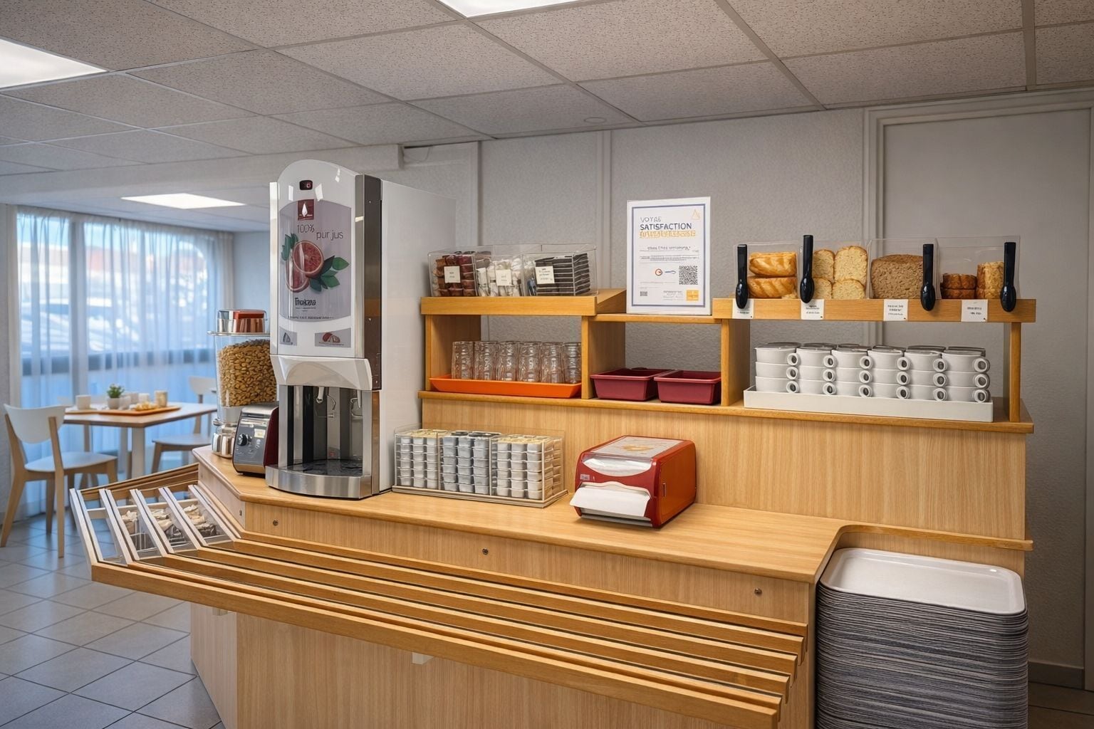 Foto - Première Classe Clermont Ferrand Nord